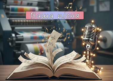 Заказать индивидуальную песню на праздник